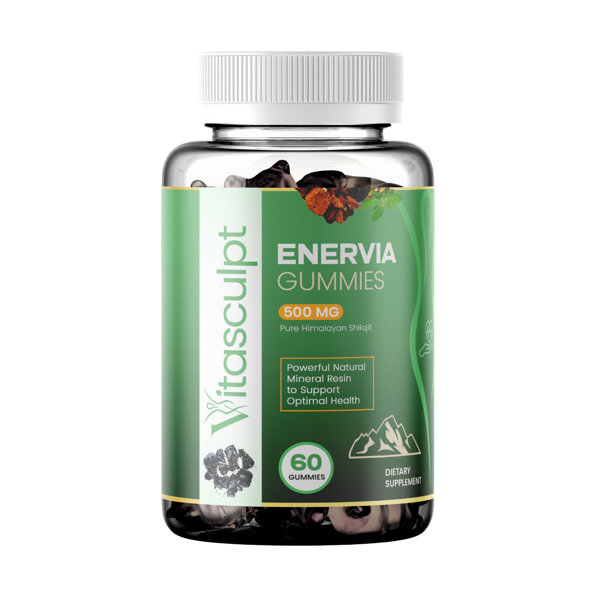 Enervia Gummies – Daily Vitality & Immune Support