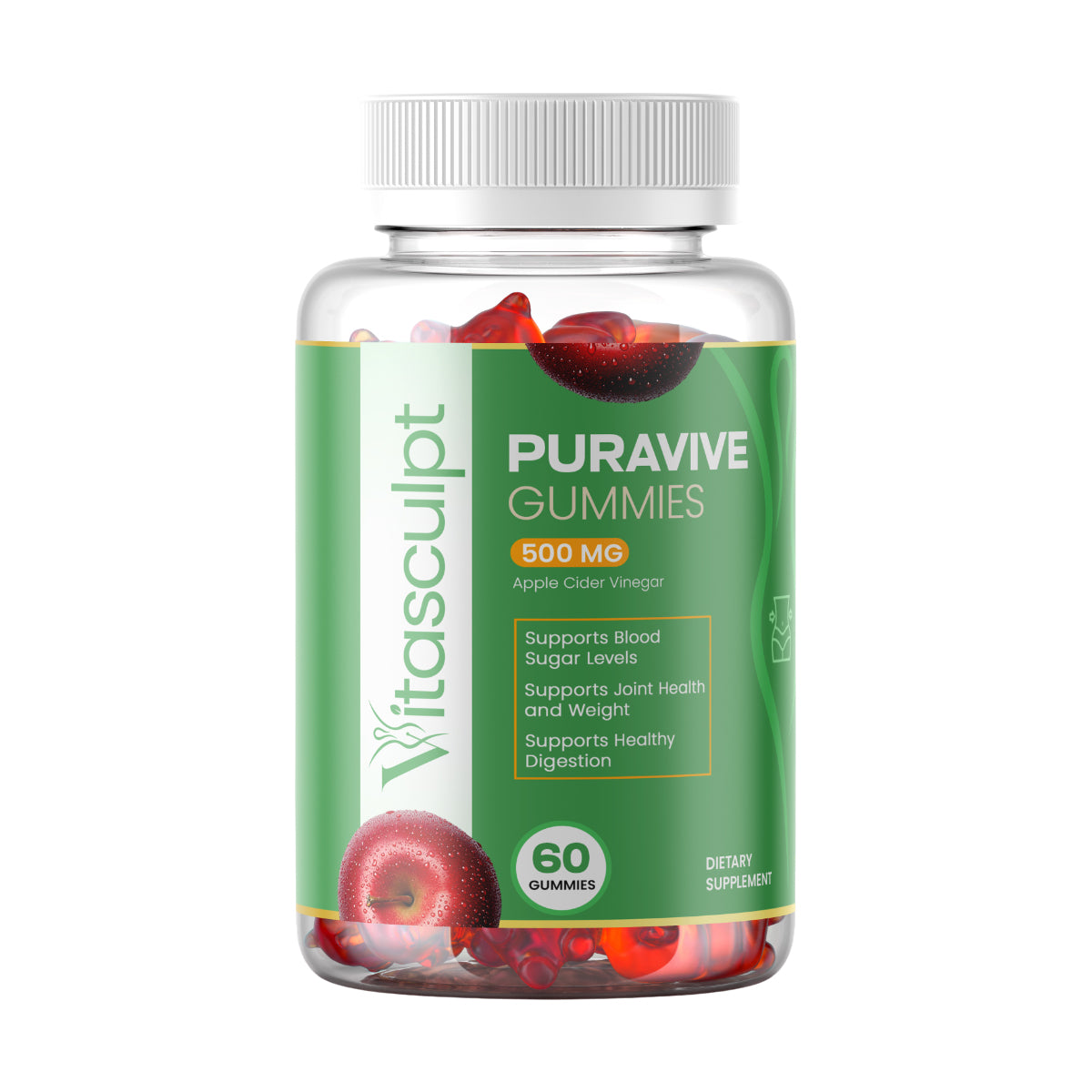 Puravive Gummies – ACV for Weight, Blood Sugar & Digestion